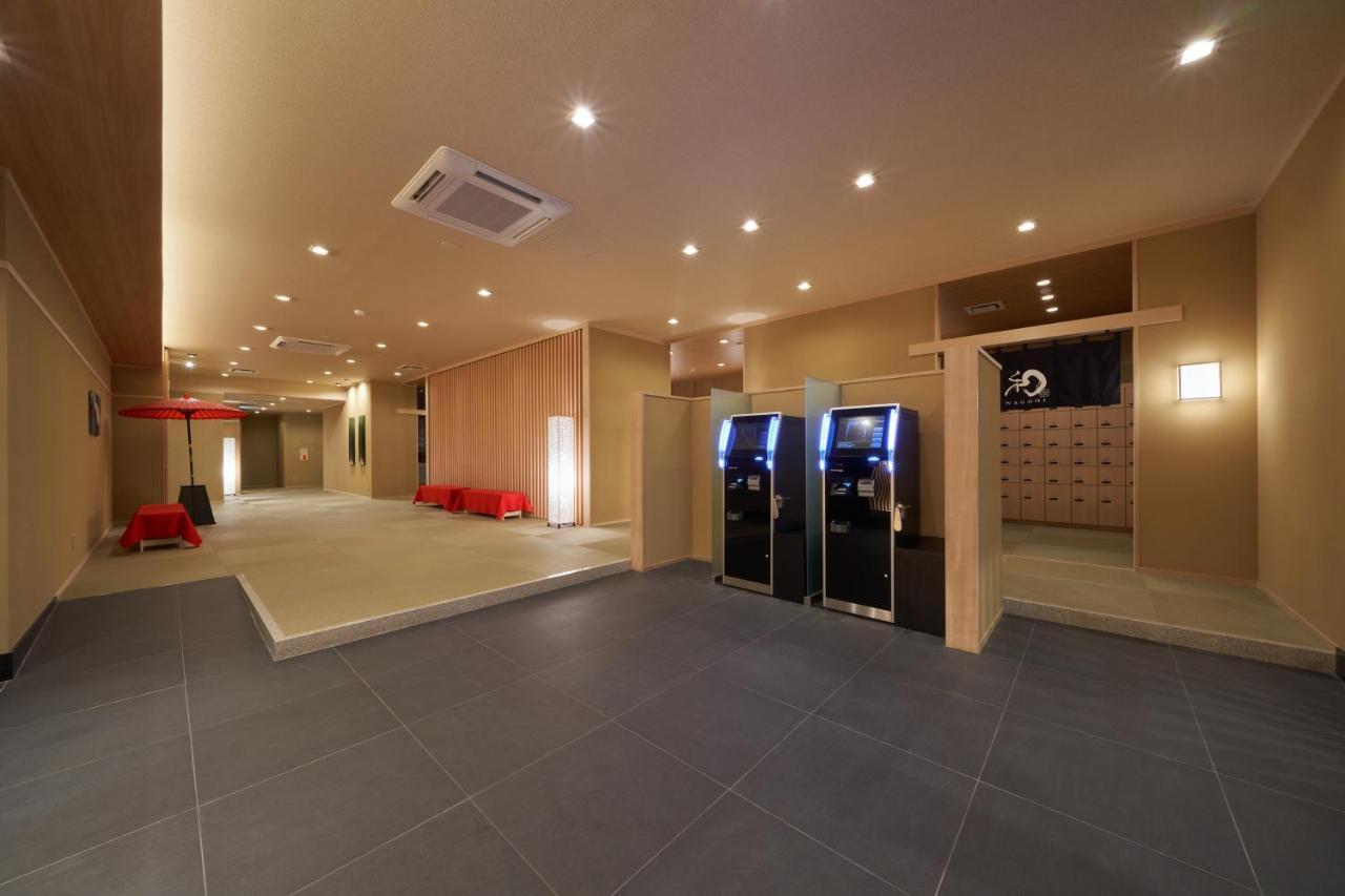 Welina Hotel Shinsaibashi Nagomi Osaka Exteriör bild
