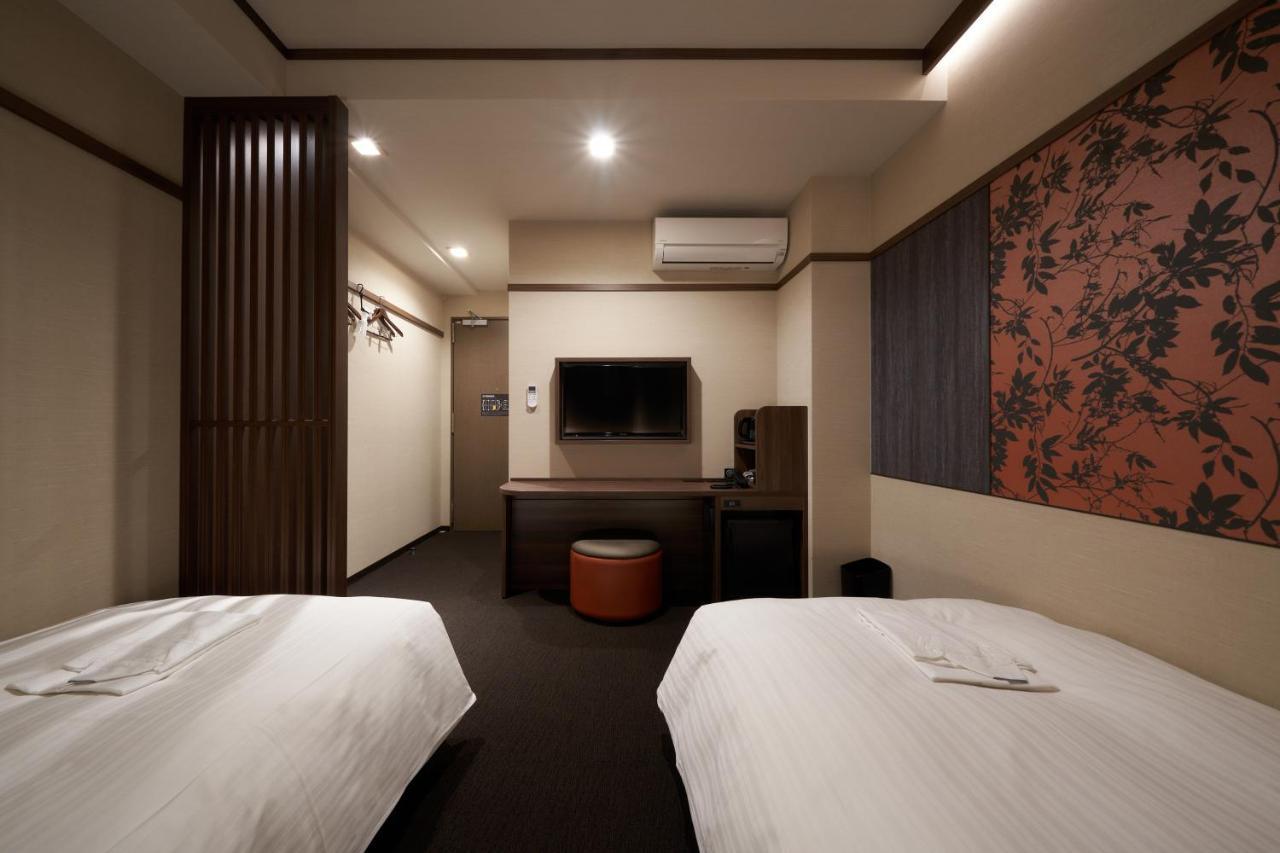 Welina Hotel Shinsaibashi Nagomi Osaka Exteriör bild