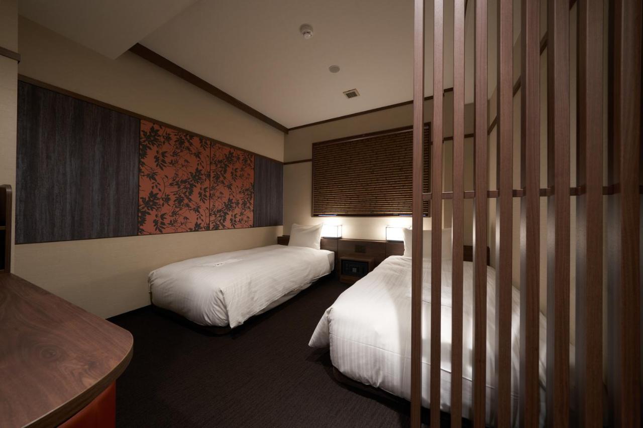 Welina Hotel Shinsaibashi Nagomi Osaka Exteriör bild