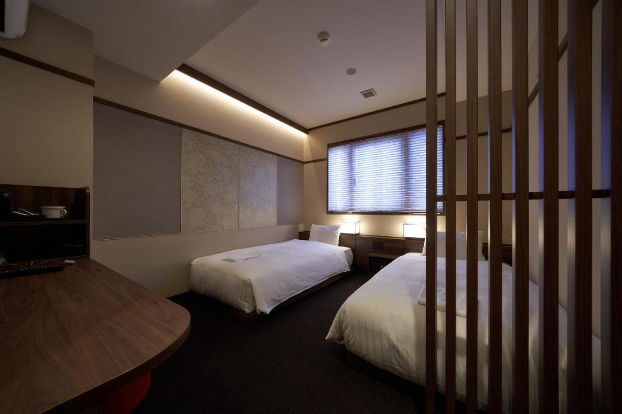 Welina Hotel Shinsaibashi Nagomi Osaka Exteriör bild