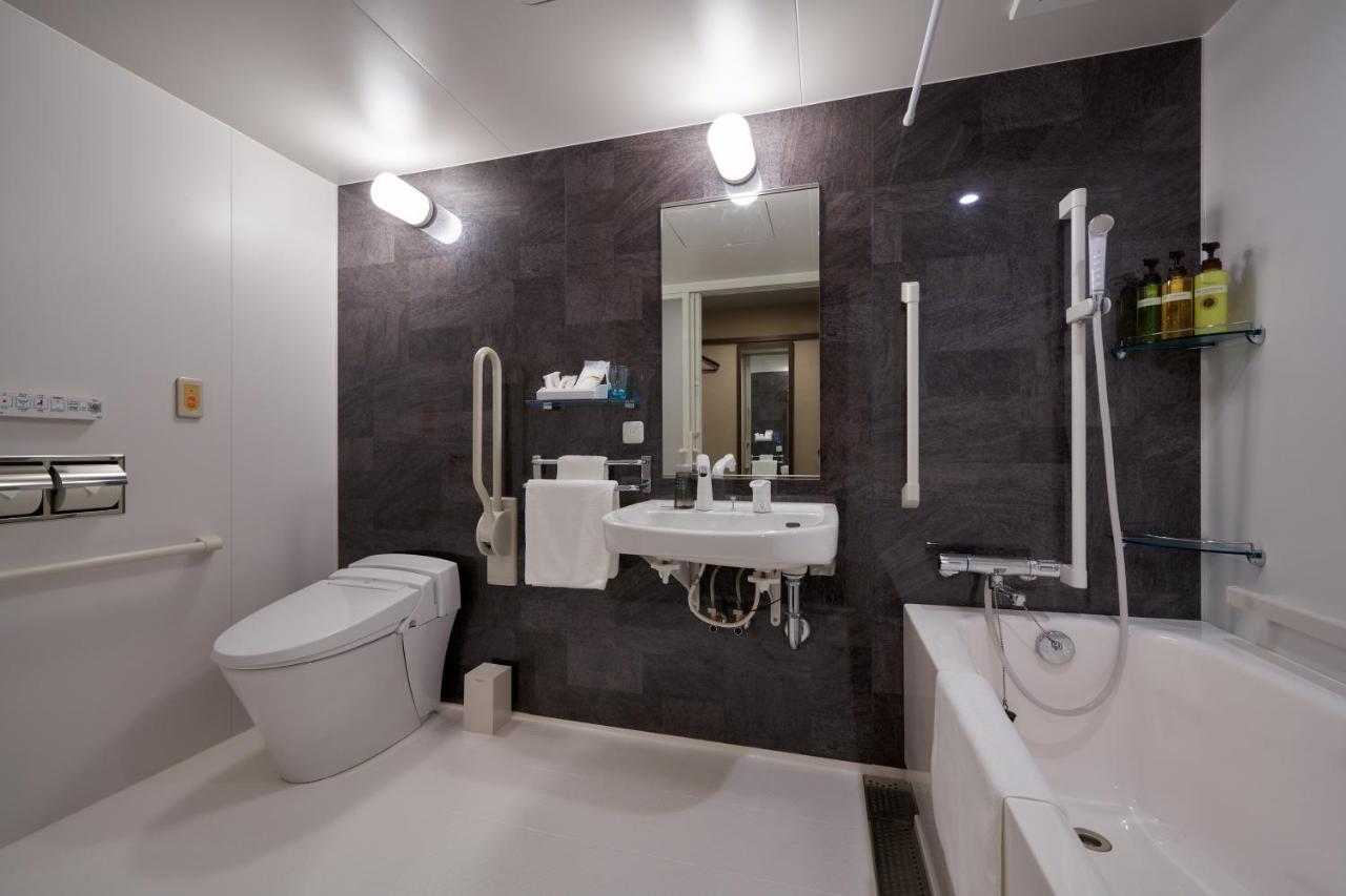 Welina Hotel Shinsaibashi Nagomi Osaka Exteriör bild